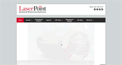 Desktop Screenshot of laserpointawards.com