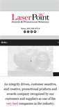 Mobile Screenshot of laserpointawards.com